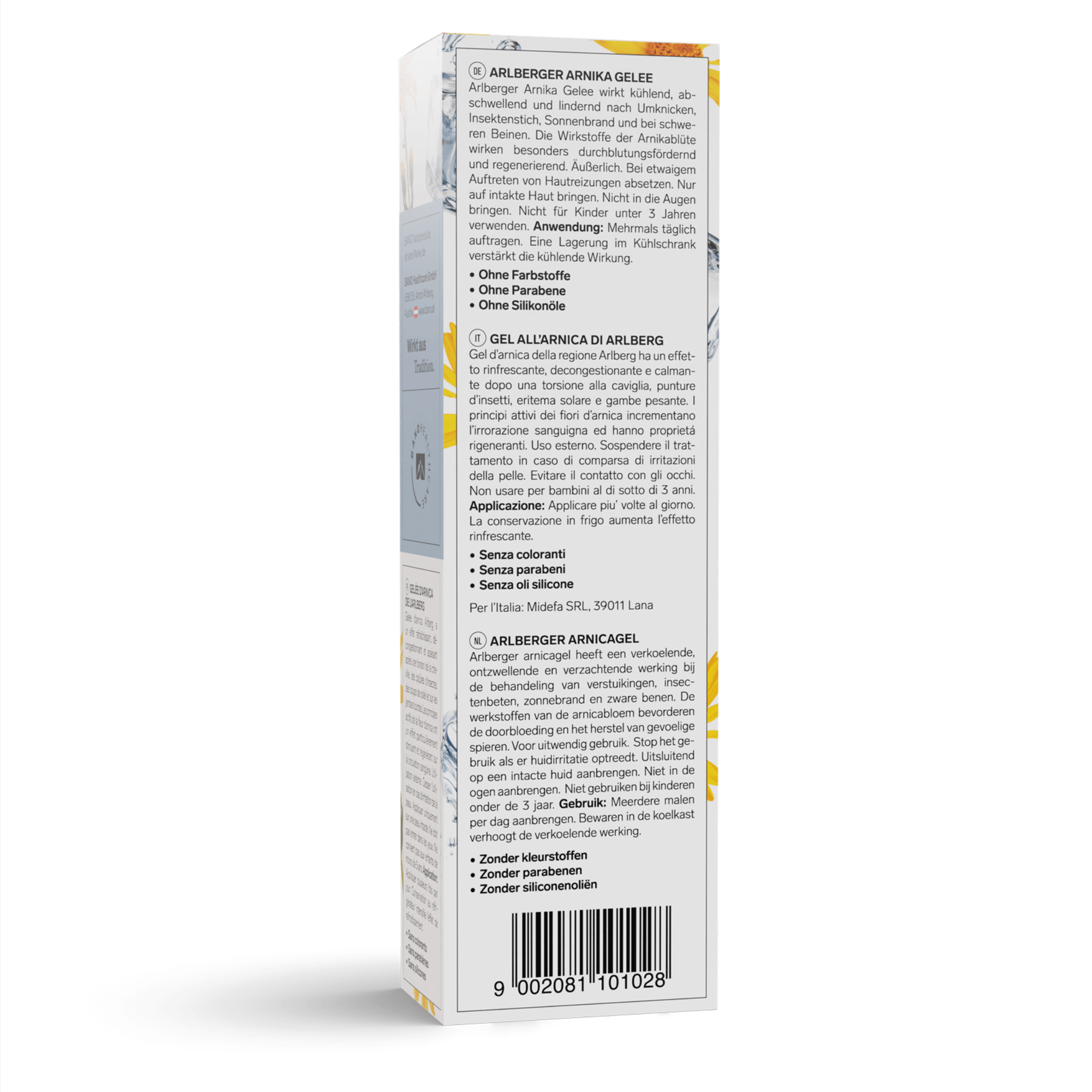 Arlberger Arnica Gel
